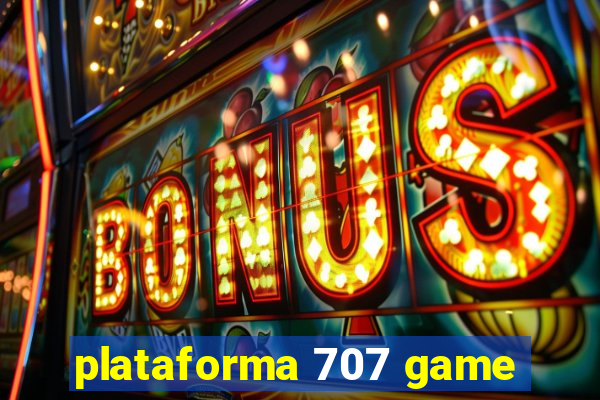 plataforma 707 game